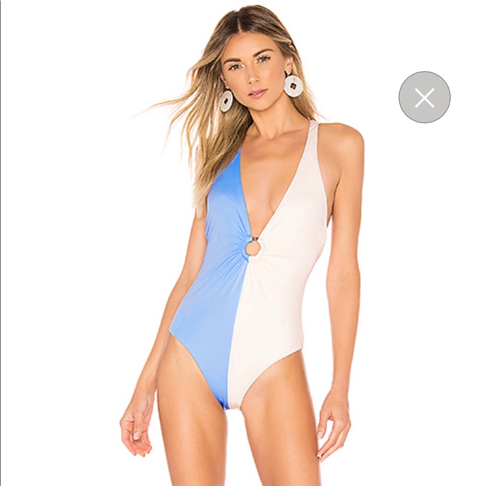 NWT 💙 Tori Praver Maxime One Piece